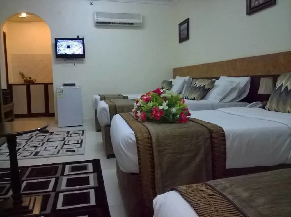 Athman 2 Hotel Mekke Suudi Arabistan